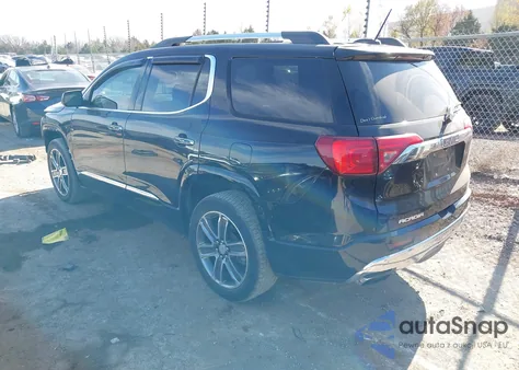 2017 GMC Acadia Denali из США, поврежденный, VIN 1GKKNPLS0HZ272415